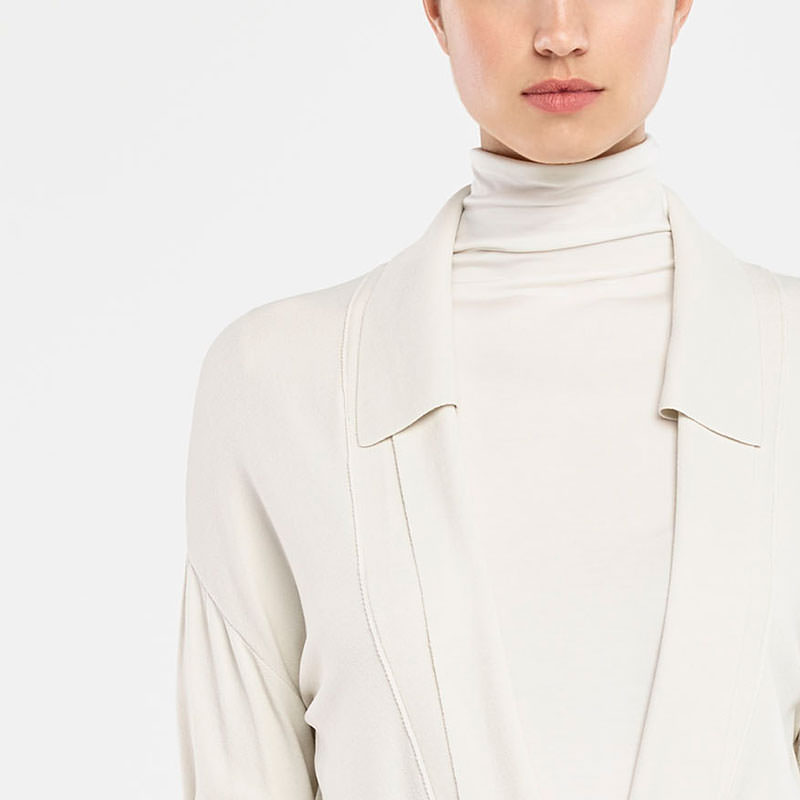 Sarah Pacini CARDIGAN LONG De face