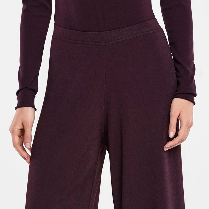 Sarah Pacini PANTALON STYLE GAUCHO De face
