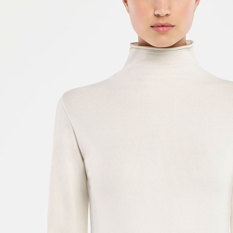 Sarah Pacini PULL - COL MONTANT De face