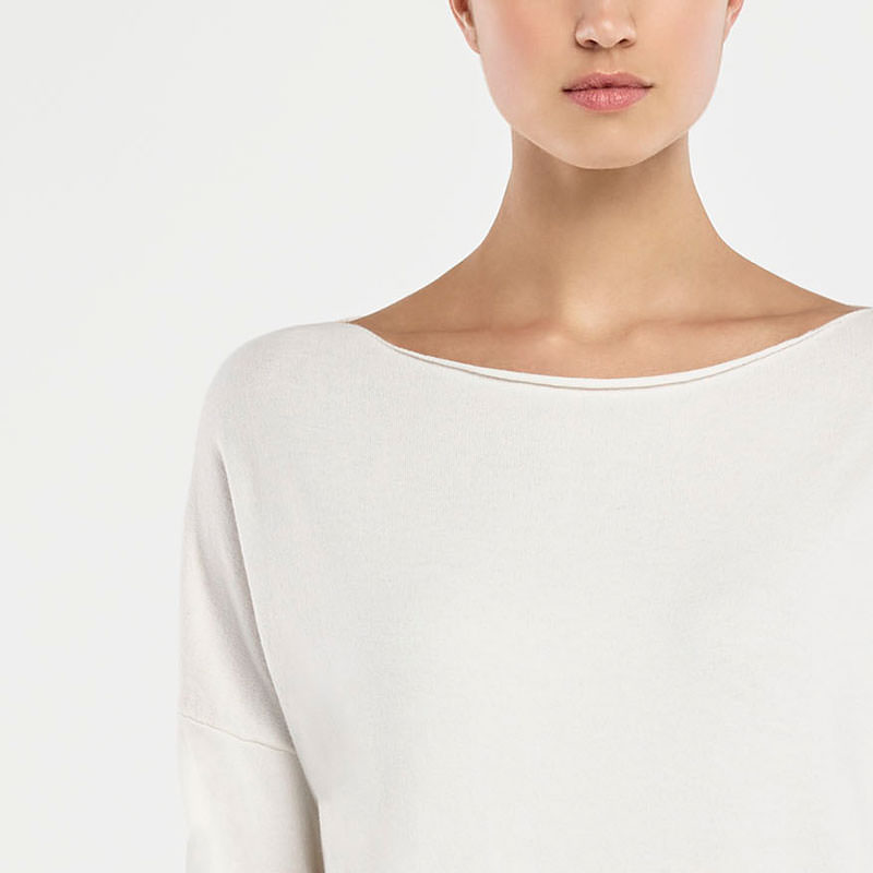 Sarah Pacini LANGER SWEATER – BAUM DES LEBENS Vorne