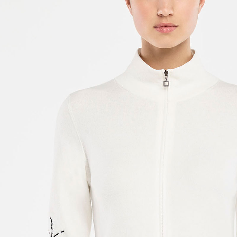 Sarah Pacini STRICKJACKE – BAUM DES LEBENS Vorne
