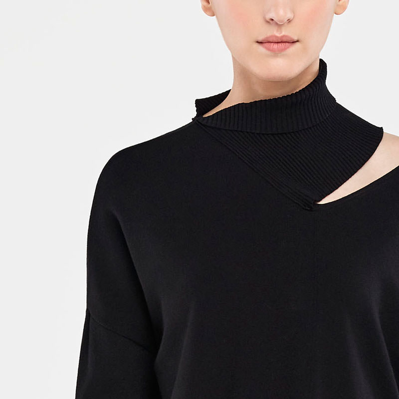 Sarah Pacini PULL - COL VERSATILE De face