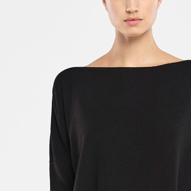 Sarah Pacini ROBE - POCHES PLAQUÉES De face