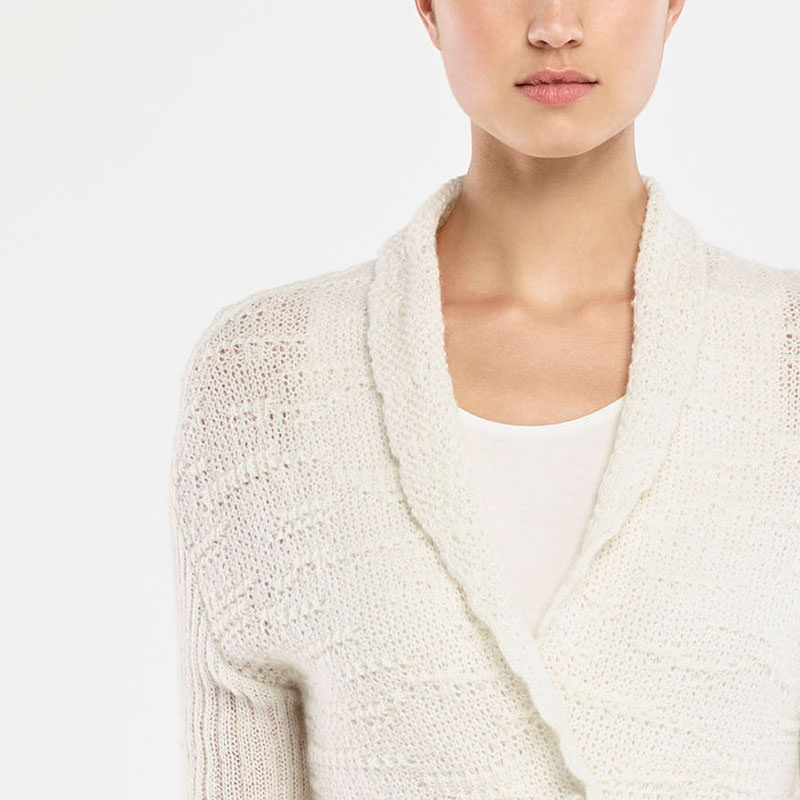 Sarah Pacini CARDIGAN COURT De face
