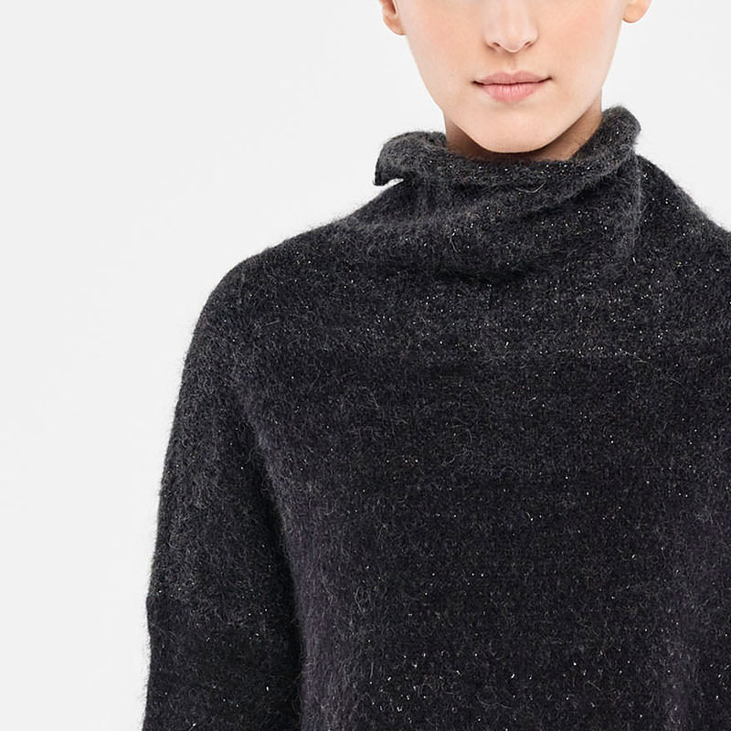Sarah Pacini PULL LONG – EFFET OMBRÉ De face