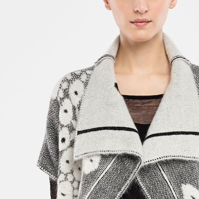 Sarah Pacini CARDIGAN COURT- JACQUARD De face