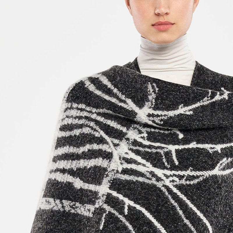 Sarah Pacini CAPE - ARBRE DE VIE De face