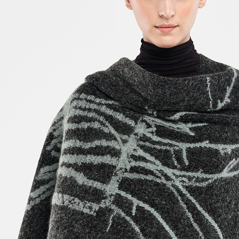 Sarah Pacini CAPE - ARBRE DE VIE De face