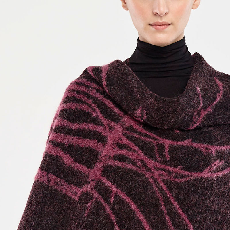 Sarah Pacini CAPE - ARBRE DE VIE De face