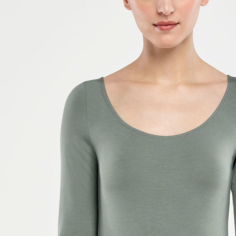 Sarah Pacini T-SHIRT - ZOE De face