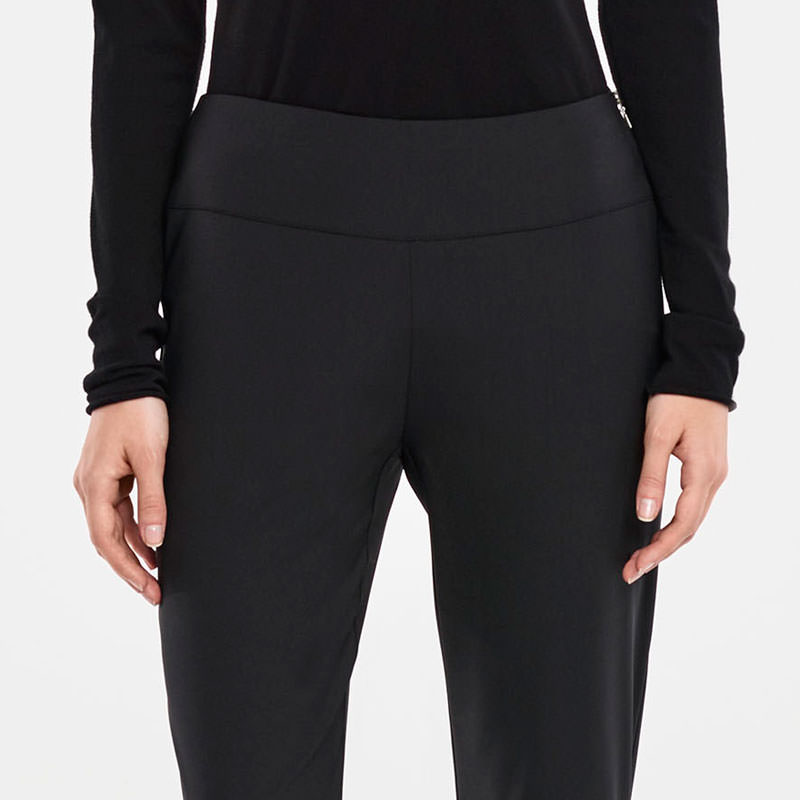 Sarah Pacini PANTALON EN GABARDINE DE LAINE - NORIKO De face