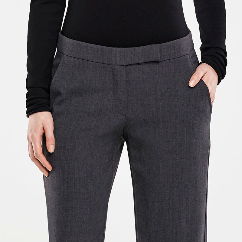 Sarah Pacini PANTALON EN GABARDINE - AUDREY De face