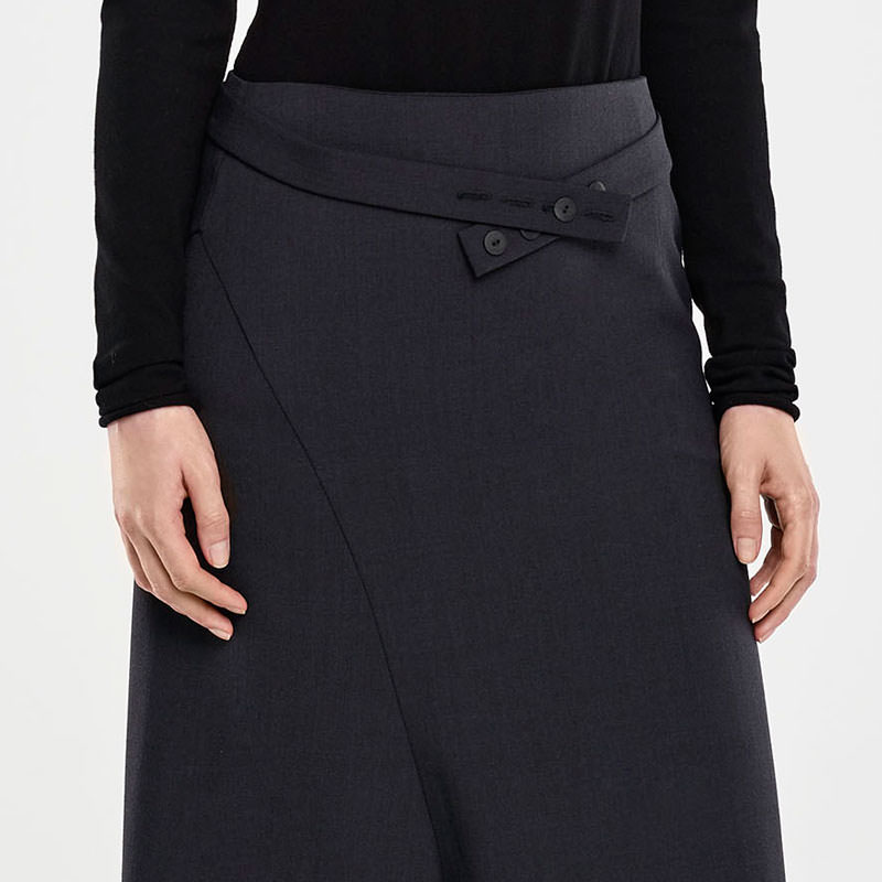 Sarah Pacini HOSENROCK AUS GABARDINE Vorne