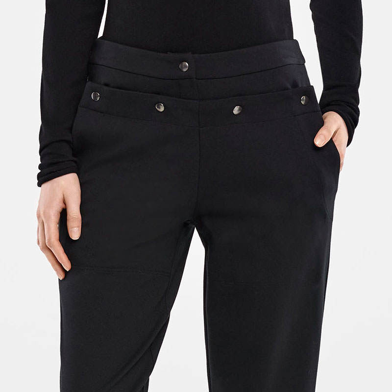 Sarah Pacini PANTALON MATELOT De face