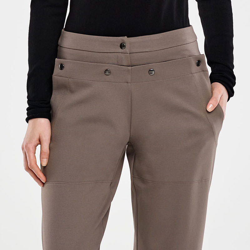 Sarah Pacini PANTALON MATELOT De face