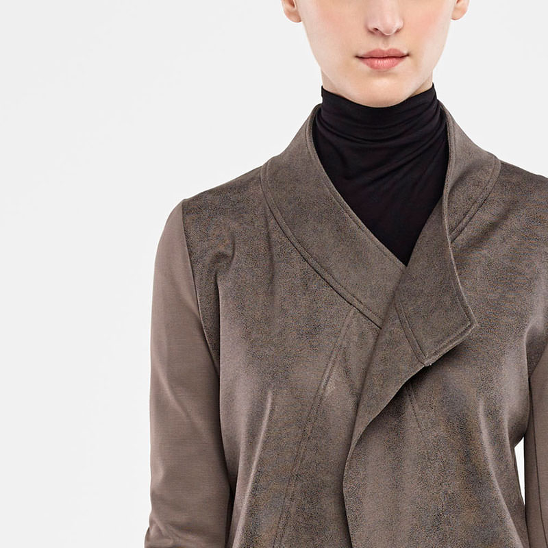 Sarah Pacini VESTE CHATOYANTE De face