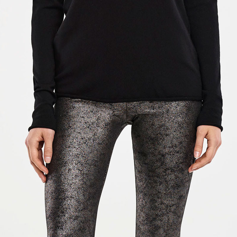 Sarah Pacini SCHIMMERNDE LEGGINGS Vorne