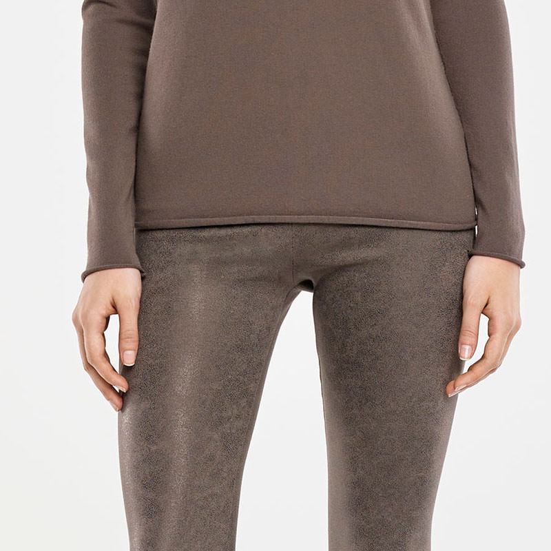 Sarah Pacini LEGGING CHATOYANT De face