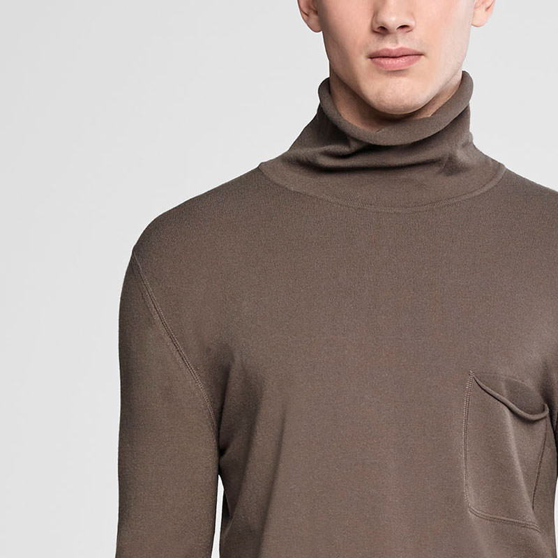 Sarah Pacini Pull col bénitier De face