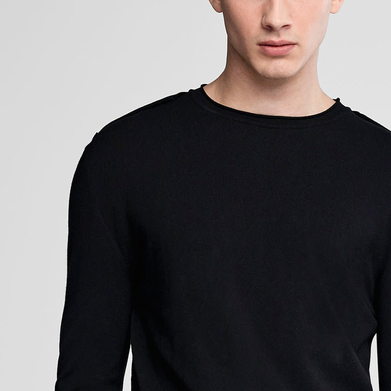 Sarah Pacini Pull ras du cou De face