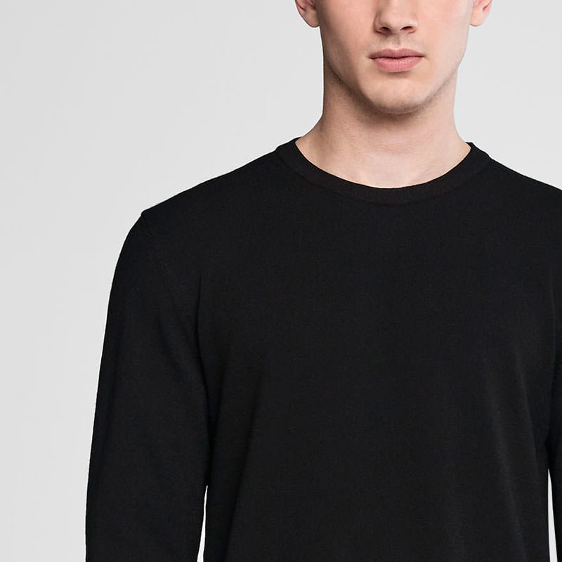 Sarah Pacini Pull tunique - double maille De face