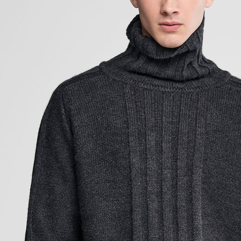 Sarah Pacini Turtleneck sweater Front