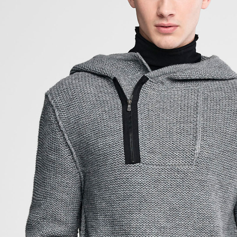 Sarah Pacini Kapuzenpullover Vorne