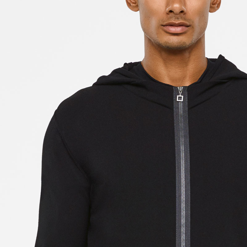 Sarah Pacini CARDIGAN URBAIN - CAPUCHE De face