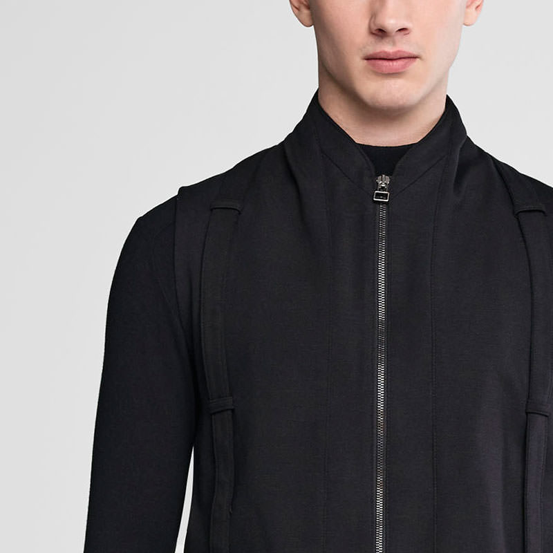 Sarah Pacini Veste polyvalente jersey De face
