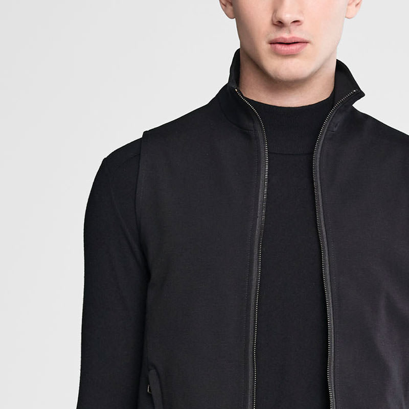 Sarah Pacini Veste jersey De face