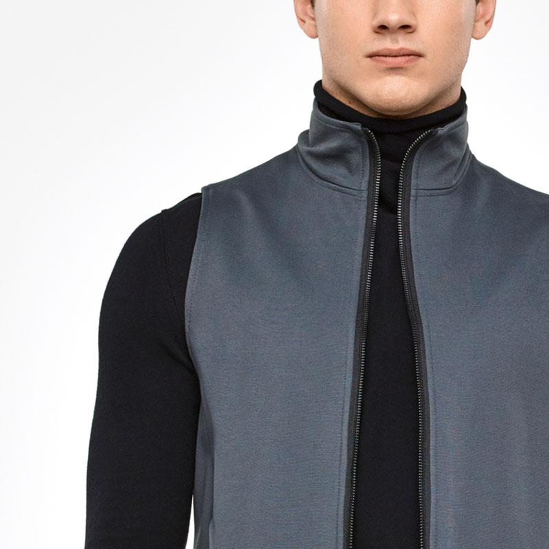 Sarah Pacini Veste jersey De face