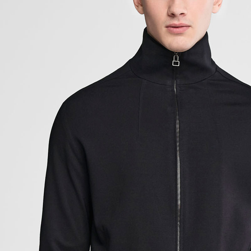 Sarah Pacini Blouson jersey stretch De face