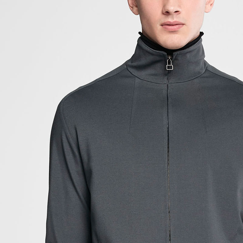 Sarah Pacini Blouson jersey stretch De face