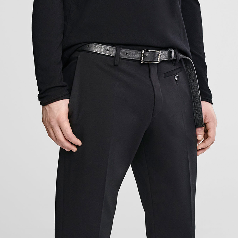 Sarah Pacini Pantalon jersey De face