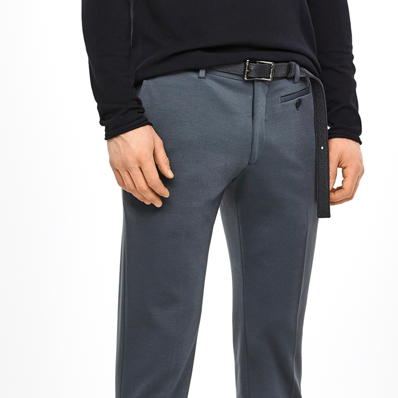 Sarah Pacini Pantalon jersey De face