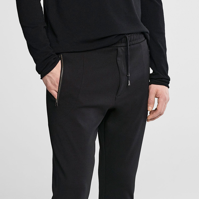 Sarah Pacini Pantalon jogging - poches De face