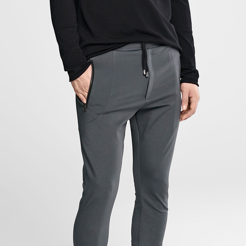 Sarah Pacini Pantalon jogging - poches De face