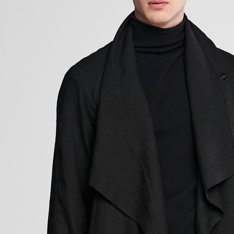 Sarah Pacini Manteau long De face