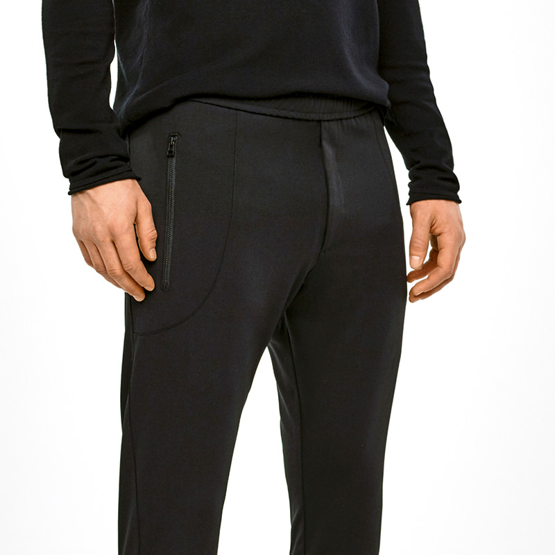 Sarah Pacini PANTALON EN GABARDINE - DENIS De face