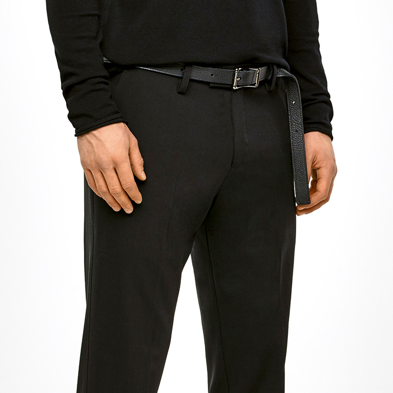 Sarah Pacini PANTALON EN GABARDINE - HUGO De face