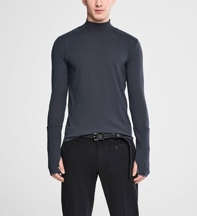 Sarah Pacini Stehkragenpullover - front