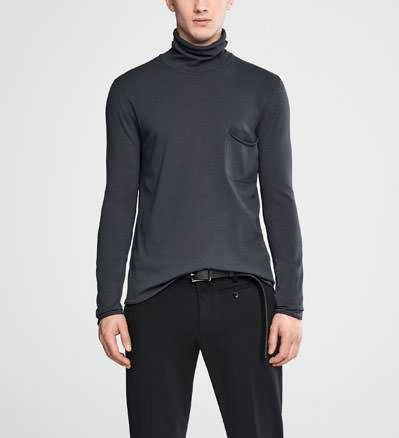 Sarah Pacini Pullover mit fließendem ausschnitt - front