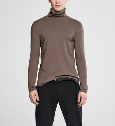 Sarah Pacini Pullover mit fließendem ausschnitt - front