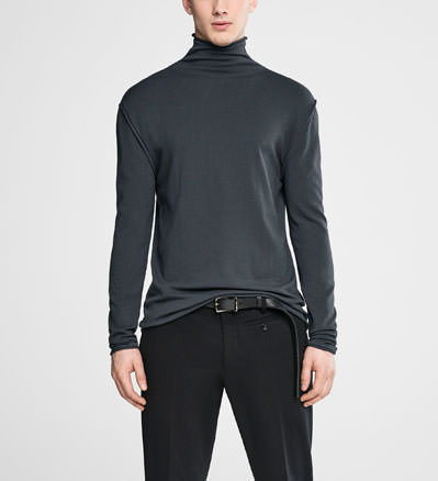 Sarah Pacini Stehkragenpullover - front