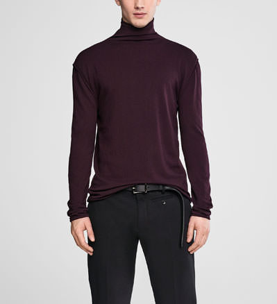 Sarah Pacini Stehkragenpullover - front