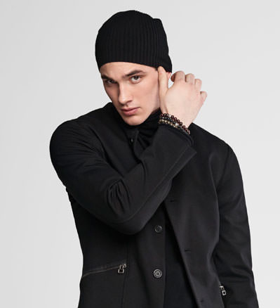 Sarah Pacini Strickmütze - front