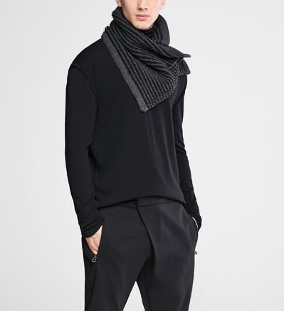 Sarah Pacini Kragen mit sicherheitsnadel - front