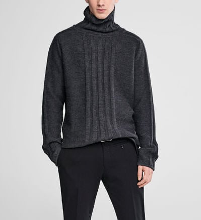 Sarah Pacini Rollkragenpullover - front