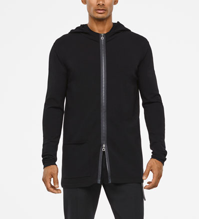 Sarah Pacini Cardigan - kapuzecardigan - kapuze - front