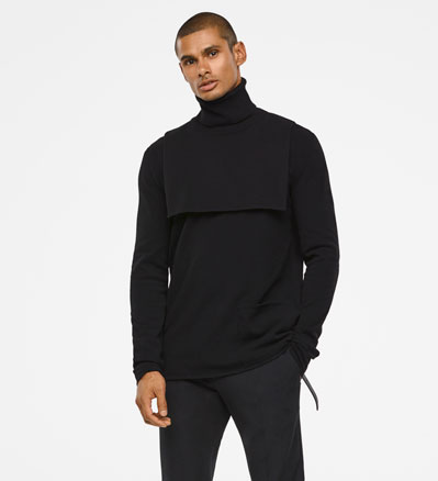 Sarah Pacini Rollkrageneinsatzrollkrageneinsatz - front